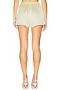 view 4 of 6 Barb Boxer Short in Citrine