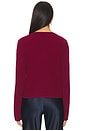 view 3 of 4 Jesse Zip Cardigan in Mulberry