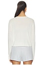 view 4 of 5 CHAQUETA DE PUNTO CUELLO REDONDO JAMES in Parchment