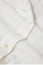 view 6 of 6 Pointelle Classic Cardigan in White