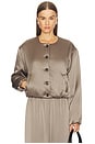 view 1 of 4 Barb Bomber in Taupe