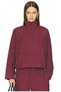 view 1 of 4 Kyoto Anorak in Maroon
