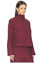 view 2 of 4 Kyoto Anorak in Maroon