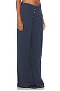 view 2 of 6 POINTELLE PANT BOXER  in Midnight	Melange