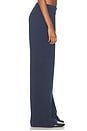 view 4 of 6 POINTELLE PANT BOXER  in Midnight	Melange