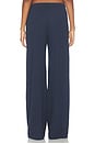 view 5 of 6 POINTELLE PANT BOXER  in Midnight	Melange