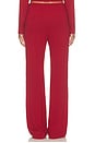 view 5 of 6 Lauren Pocket Pant in Rust