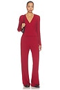 view 6 of 6 Lauren Pocket Pant in Rust