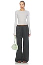 view 6 of 6 Kim Pocket Pant in Slate