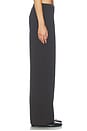 view 4 of 6 Pointelle Boxer Pant in Hickory Melange