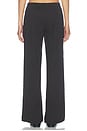 view 5 of 6 Pointelle Boxer Pant in Hickory Melange