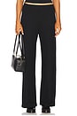 view 1 of 6 Lauren Wide Leg Pant in Black