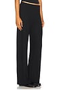 view 2 of 6 Lauren Wide Leg Pant in Black
