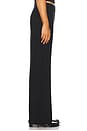 view 3 of 6 Lauren Wide Leg Pant in Black