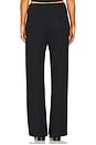view 4 of 6 Lauren Wide Leg Pant in Black