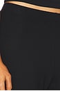 view 6 of 6 Lauren Wide Leg Pant in Black