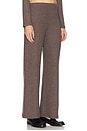 view 2 of 6 Lauren Wide Leg Pant in Brown