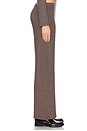 view 3 of 6 Lauren Wide Leg Pant in Brown