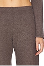 view 6 of 6 Lauren Wide Leg Pant in Brown