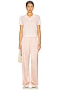 view 5 of 6 Barb Wide Leg Pant in Sakura