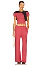 view 5 of 6 Lauren Pocket Pant in Radish