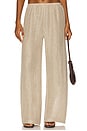 view 1 of 6 Stella Wide Leg Pant in Dune