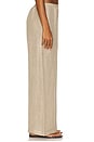 view 3 of 6 Stella Wide Leg Pant in Dune