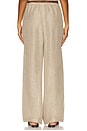 view 4 of 6 Stella Wide Leg Pant in Dune