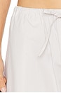 view 6 of 6 Yoshi Carpenter Pant in Parchment & Khaki Stripe