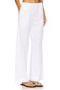 view 2 of 6 Yoko Pocket Pant in White
