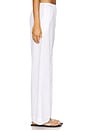 view 3 of 6 Yoko Pocket Pant in White