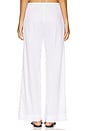 view 4 of 6 Yoko Pocket Pant in White