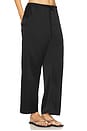 view 2 of 6 Barb Crop Drawstring Pant in Black