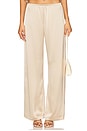 view 1 of 6 Barb Wide Leg Pant in Sand