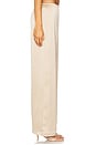view 3 of 6 Barb Wide Leg Pant in Sand