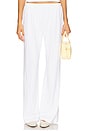 view 1 of 6 Nando Lounge Pant in White