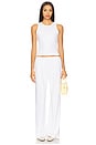 view 5 of 6 Nando Lounge Pant in White