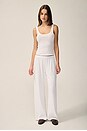 view 5 of 8 Nando Lounge Pant in White