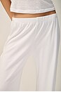 view 6 of 8 Nando Lounge Pant in White