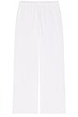 view 7 of 8 Nando Lounge Pant in White