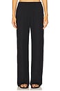 view 1 of 6 Lauren Pocket Pant in Black