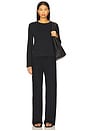 view 5 of 6 Lauren Pocket Pant in Black