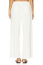 view 4 of 6 Lauren Crop Drawstring Pant in Cloud Melange