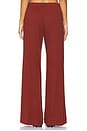 view 4 of 6 Pointelle Boxer Pant in Cinnamon