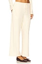 view 2 of 6 Lauren Crop Drawstring Pant in Vanilla
