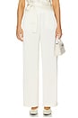 view 1 of 6 Barb Tailored Pant in Creme