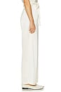 view 3 of 6 Barb Tailored Pant in Creme