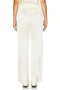 view 4 of 6 Barb Tailored Pant in Creme