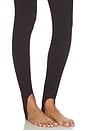 view 6 of 6 Rio Stirrup Pant in Chocolate