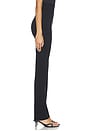 view 3 of 6 Rio High Waist Straight Pant II in Black